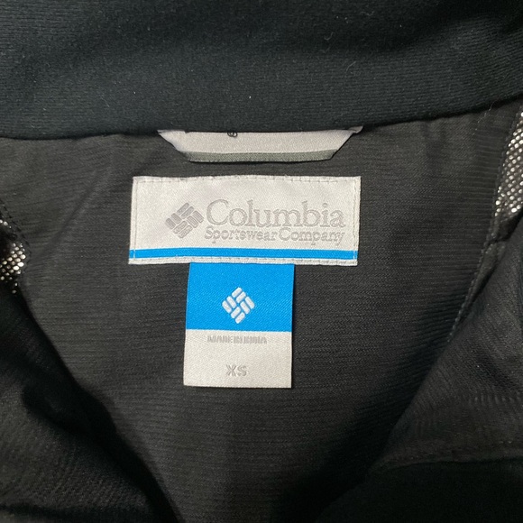 Columbia Women’s Omni Tech Full Zip Winter Jacket Size XS - Picture 3 of 7